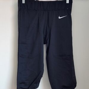 Nike Vapor Varsity Black Football Pants Men's Size M  Black .